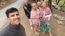 Ourika Valley Waterfalls & Lunch Atlas Mountains Experience 