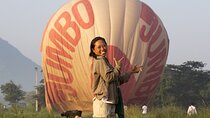Hot Air Ballooning from Sigiriya