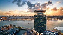 A'dam Lookout Amsterdam with drinks and Eye Filmmuseum Ticket