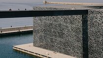 Marseille: Mucem Fast-Track Entry Ticket and Le Panier Audio Tour