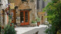 Medieval villages not far from Nice in the French Riviera France
