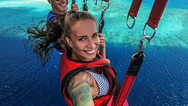 Parasailing Above the Red Sea with Marine Try Fly–Sharm El Sheikh