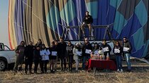 Hot Air Balloon Flight Over Cappadocia