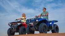 Evening Quad Bike, Desert Safari in Dubai , BBQ Dinner and Shows