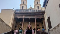Private Tour of Coptic Cairo Churches passing by Garbage City