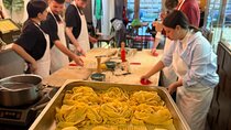 Florence; Cooking Course Pasta/Tiramisu and Lots of Wine