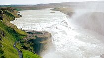 From Reykjavik Golden Circle Tour and Kerið Crater