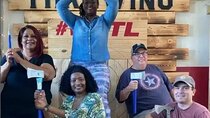Downtown Memphis Pedal Party Ride and Axe Throwing Experience