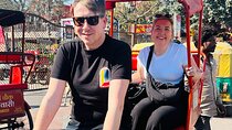 Old Delhi Monuments Walk Tour with Rickshaw Ride and snacking 