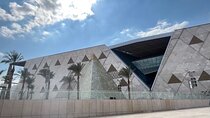 Tour to New Grand Egyptian museum (GEM), quad bike ATV and lunch 
