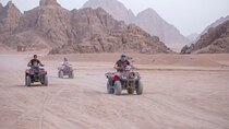 Mega Safari ATV Quad Parasailing with Glass Boat -Sharm El Sheikh