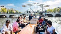 Amsterdam Open Boat Sightseeing Canal Cruise 