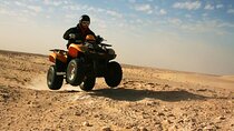 Mega Safari ATV Quad, Parasailing & Glass Boat -Sharm El Sheikh