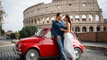 Fiat 500 Retro Car Tour with Professional Photoshoot