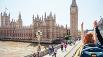 London Hop on Hop Off 1 Day Tour with St Paul's Cathedral Entry