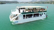 Green Canyon Jeep Safari Boat Tour From Side 