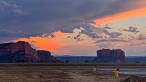 Mogollon Rim Sunset 80 Miles Sedona Helicopter Tour