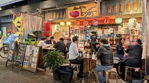 Authentic Izakaya Bar Hopping in Downtown of Tokyo!