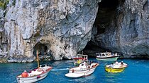 Capri Sea View with Swimming Stop from Naples