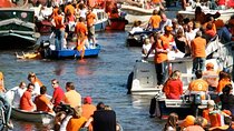 Amsterdam: Kingsday Party Cruise including Drinks