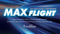 Max Flight Simulator at Excalibur Hotel and Casino