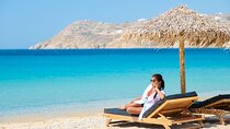Mykonos Small Group Beach Transfer & Town Free Time - Port Pickup