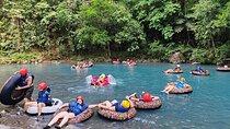 Tubing por el Río Celeste 