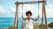 Hurghada: Eden Island Day Trip with Water Sports and Lunch