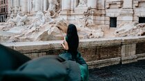 Private Flying Dress Photoshoot in Rome