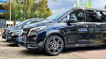 Amsterdam airport to Amsterdam city round transfer (1-7)
