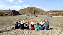 Teotihuacan Pyramids Private Tour from Mexico City