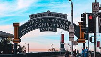 Los Angeles, Hollywood, Santa Monica Tour from Las Vegas
