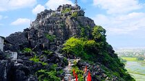 HANOI : NINH BINH TOUR FULL DAY : Mua Cave - Trang An - Hoa Lư