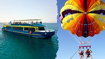Conquest Semi-Submarine, Snorkeling & Parasailing – Hurghada