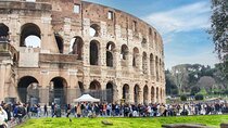 Private Tour of the Colosseum, Roman forum & Palatine hill with Arena Floor