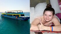 Semi-submarine snorkeling & Turkish bath experience - Hurghada.