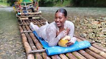 Bamboo Rafting and relaxing Limestone Massage 