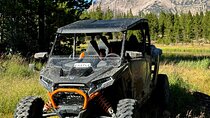 9 Hour Utah UTV Rental (4 Seater RZR)