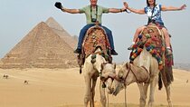 One Hour Camel Ride in Pyramids Panorama