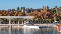 Malaga with Catamaran and Mijas village from Estepona and Marbella