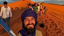1 night Desert Camel Trekking in Merzouga