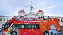 Ho Chi Minh Street Food Private Tour With Hop on Hop off Bus