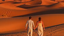 From Marrakech 3 Days Merzouga Sahara Desert Tour luxury 