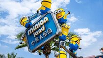 Beijing Universal Resort 1-Day Admission with Private Transfers