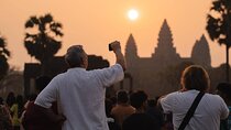 Sunrise Angkor Wat, Bayon and Ta Prohm -Share Tour (half day)