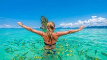 Early bird Krabi to Phi Phi islands + 4 Islands by Speedboat