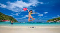 Coral Island and Kahung Beach by Speedboat
