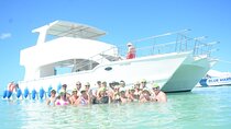 Private Catamaran Coast Cruise, with slide Open Bar 