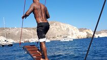 Santorini Sailing for Cruise Guests A Volcano and Beach Tour