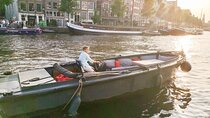 Amsterdam Guided Private Boat Tour With Drinks - EN ES FR
